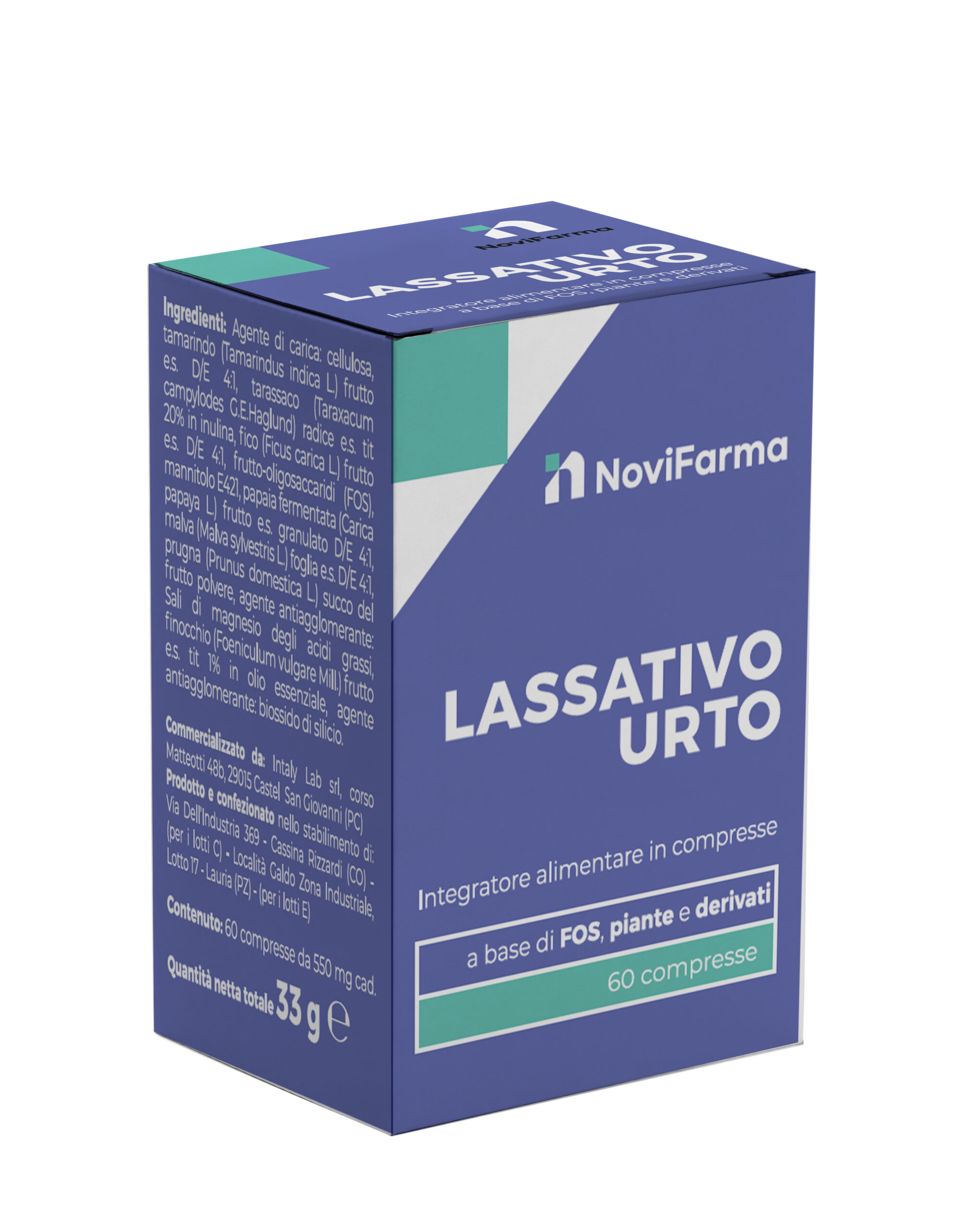 Lassativo Urto Astucciato